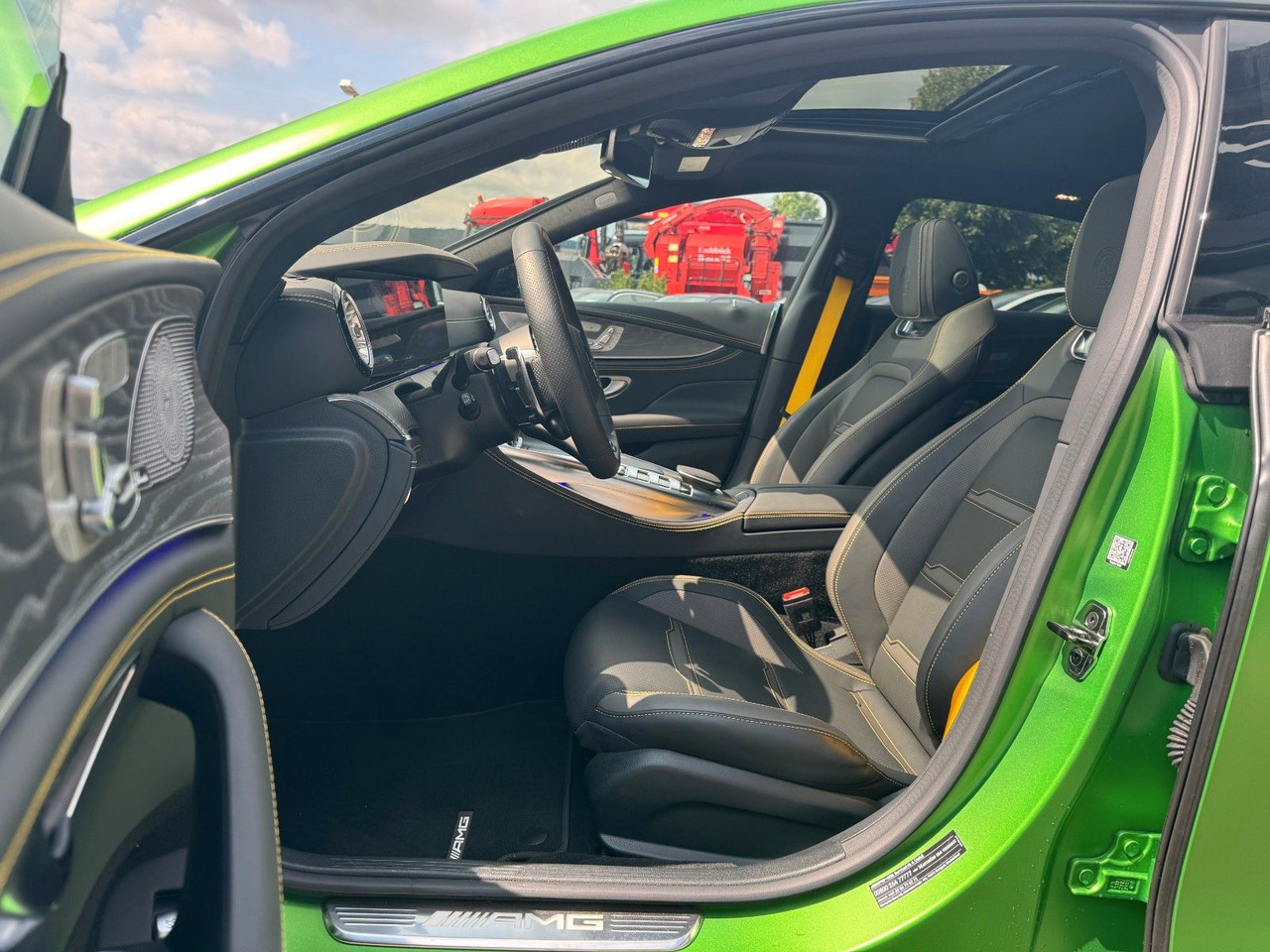 Coupe Mercedes-Benz AMG GT S AirM+Burm+Standh+HUD+360+VOLL: picture 8