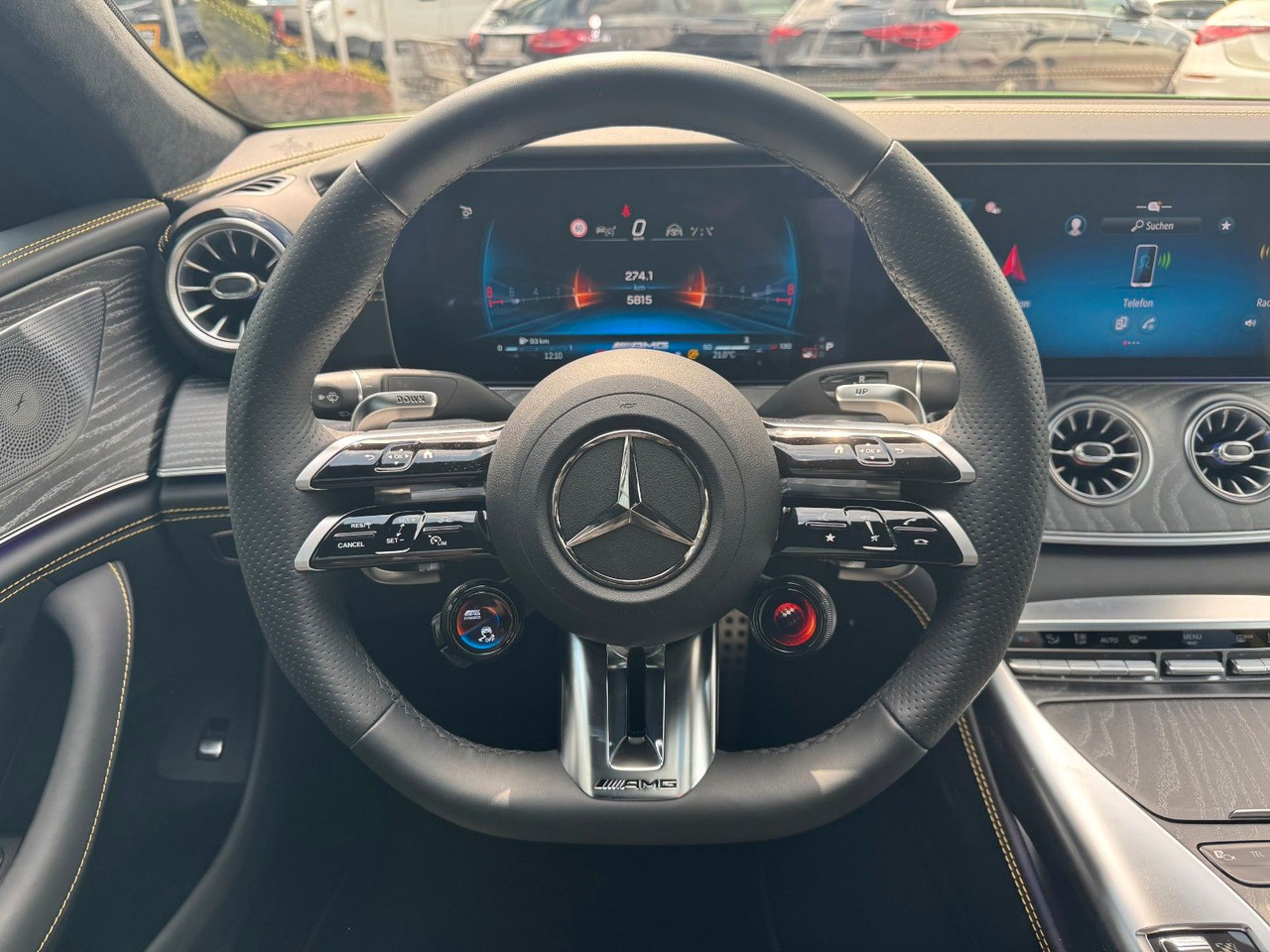 Coupe Mercedes-Benz AMG GT S AirM+Burm+Standh+HUD+360+VOLL: picture 12