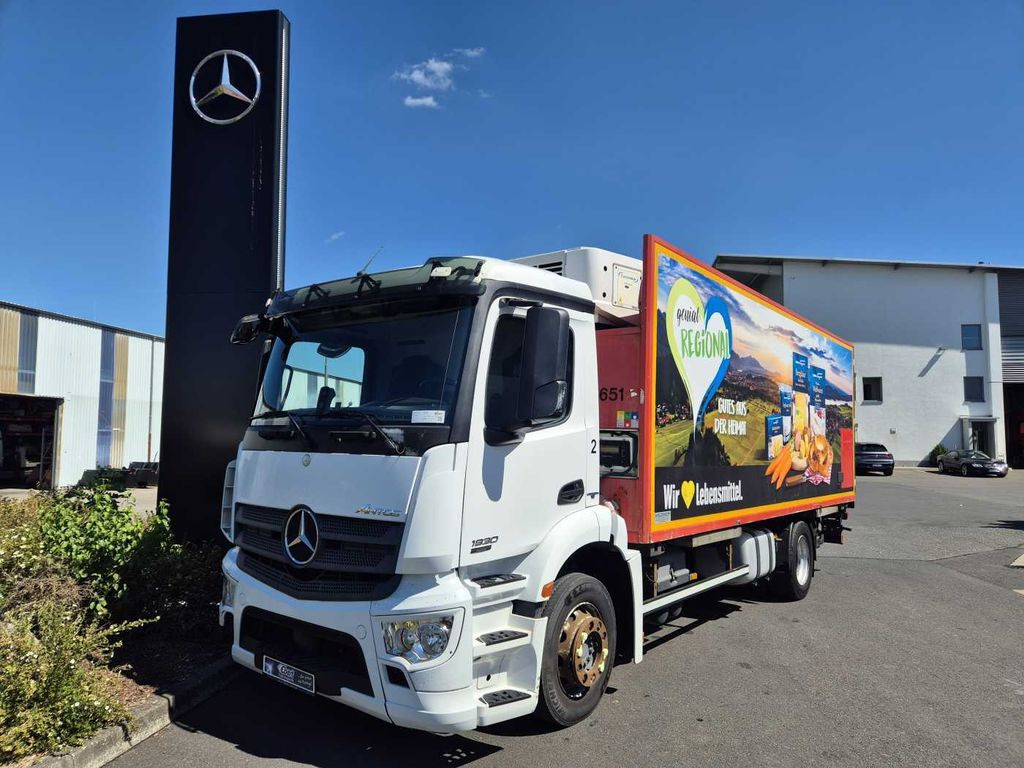 Mercedes-Benz Antos 1830 LL 4x2 Ladebordwand Carrier Supra 750 - Refrigerator truck: picture 1 Mercedes-Benz Antos 1830 LL 4x2 Ladebordwand Carrier Supra 750 - Refrigerator truck: picture 1