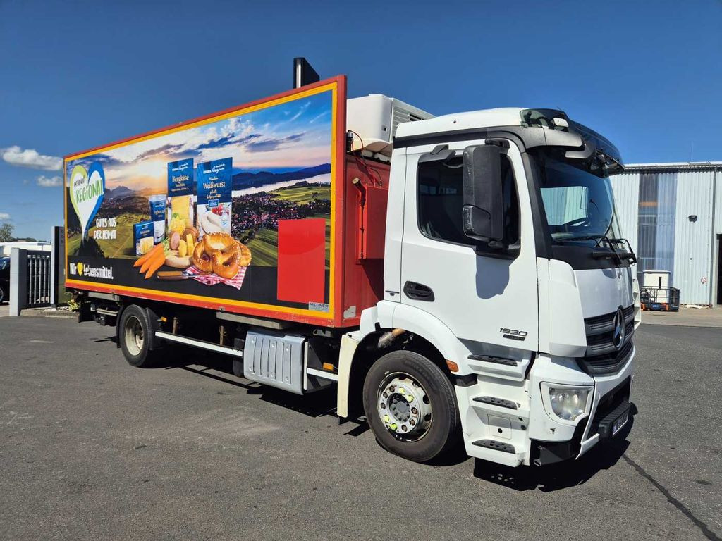 Mercedes-Benz Antos 1830 LL 4x2 Ladebordwand Carrier Supra 750 - Refrigerator truck: picture 3 Mercedes-Benz Antos 1830 LL 4x2 Ladebordwand Carrier Supra 750 - Refrigerator truck: picture 3