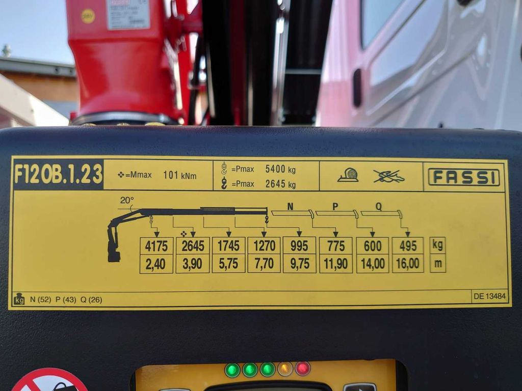 New Tipper, Crane truck Mercedes-Benz Arocs 1832 KK 4x2 Kipper+Kran Fassi F120+Funk: picture 11