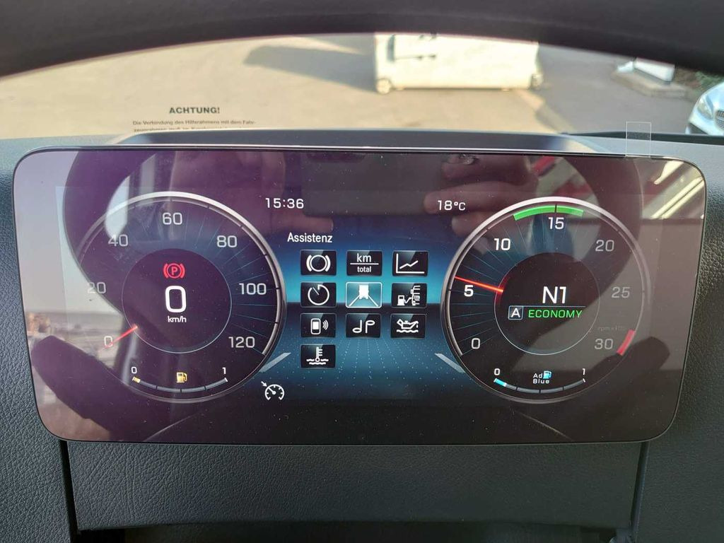 New Tipper, Crane truck Mercedes-Benz Arocs 1832 KK 4x2 Kipper+Kran Fassi F120+Funk Mercedes-Benz Arocs 1832 KK 4x2 Kipper+Kran Fassi F120+Funk: picture 11