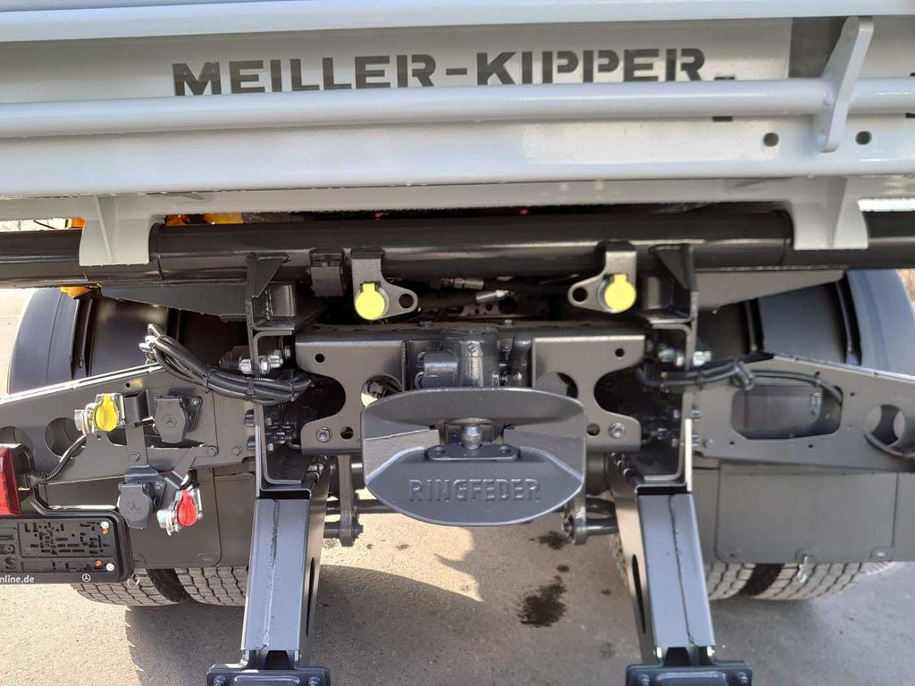 New Tipper, Crane truck Mercedes-Benz Arocs 1832 KK 4x2 Kipper+Kran Fassi F120+Funk Mercedes-Benz Arocs 1832 KK 4x2 Kipper+Kran Fassi F120+Funk: picture 7