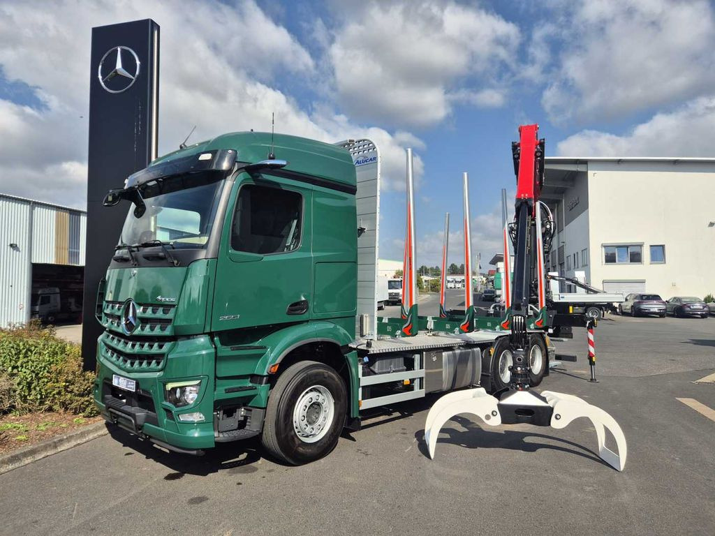 Mercedes-Benz Arocs 2651 L 6x4 Kran Epsilon TZ 12-86 Retarder - Timber truck, Crane truck: picture 1 Mercedes-Benz Arocs 2651 L 6x4 Kran Epsilon TZ 12-86 Retarder - Timber truck, Crane truck: picture 1