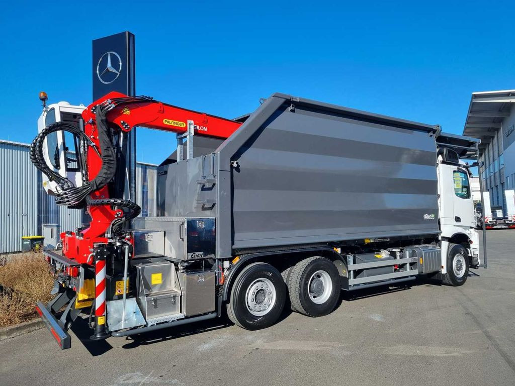 Mercedes-Benz Arocs 2751L HAD + Q170L (11,5m!) -EBERT-Fäll-LKW - Timber truck, Crane truck: picture 5 Mercedes-Benz Arocs 2751L HAD + Q170L (11,5m!) -EBERT-Fäll-LKW - Timber truck, Crane truck: picture 5