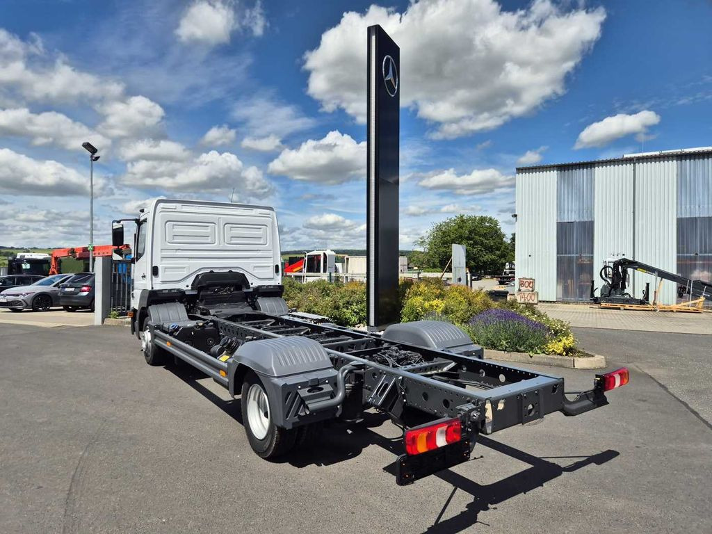 Mercedes-Benz Atego 818 L Fahrgestell, 6 Stück vorhanden  - Cab chassis truck: picture 4 Mercedes-Benz Atego 818 L Fahrgestell, 6 Stück vorhanden  - Cab chassis truck: picture 4