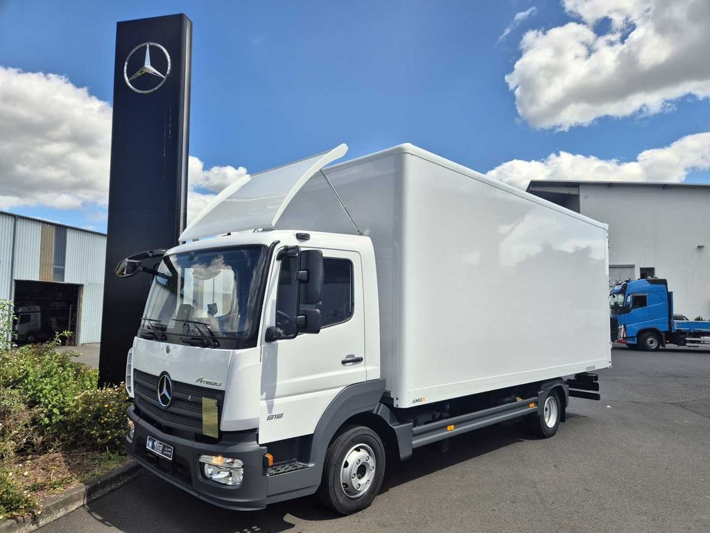 Mercedes-Benz Atego 818 L Koffer, 3 Stück vorhanden  - Box truck: picture 1 Mercedes-Benz Atego 818 L Koffer, 3 Stück vorhanden  - Box truck: picture 1