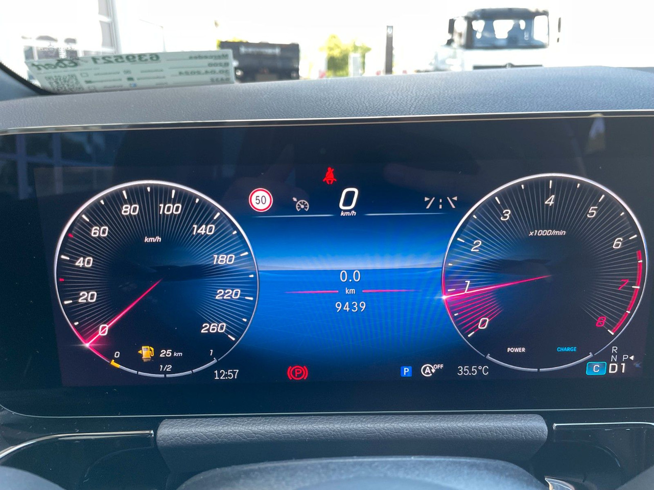 Station wagon Mercedes-Benz B 200 Progressive R-Kamera+Carplay+Ambiente+Keyl: picture 16