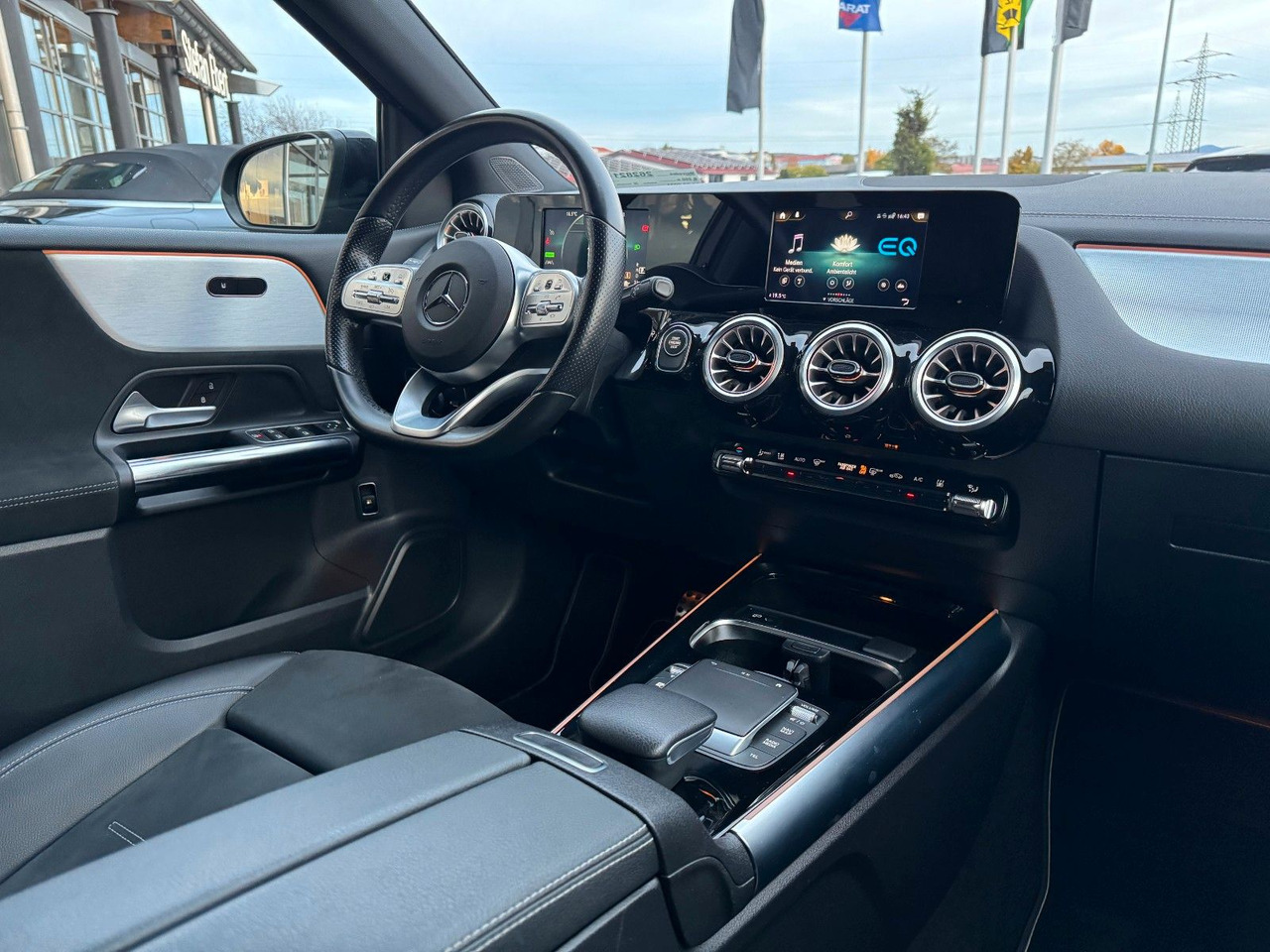 Sedan Mercedes-Benz B 250e Edition2020+AMG+Ambiente+Night+LED: picture 17 Sedan Mercedes-Benz B 250e Edition2020+AMG+Ambiente+Night+LED: picture 17