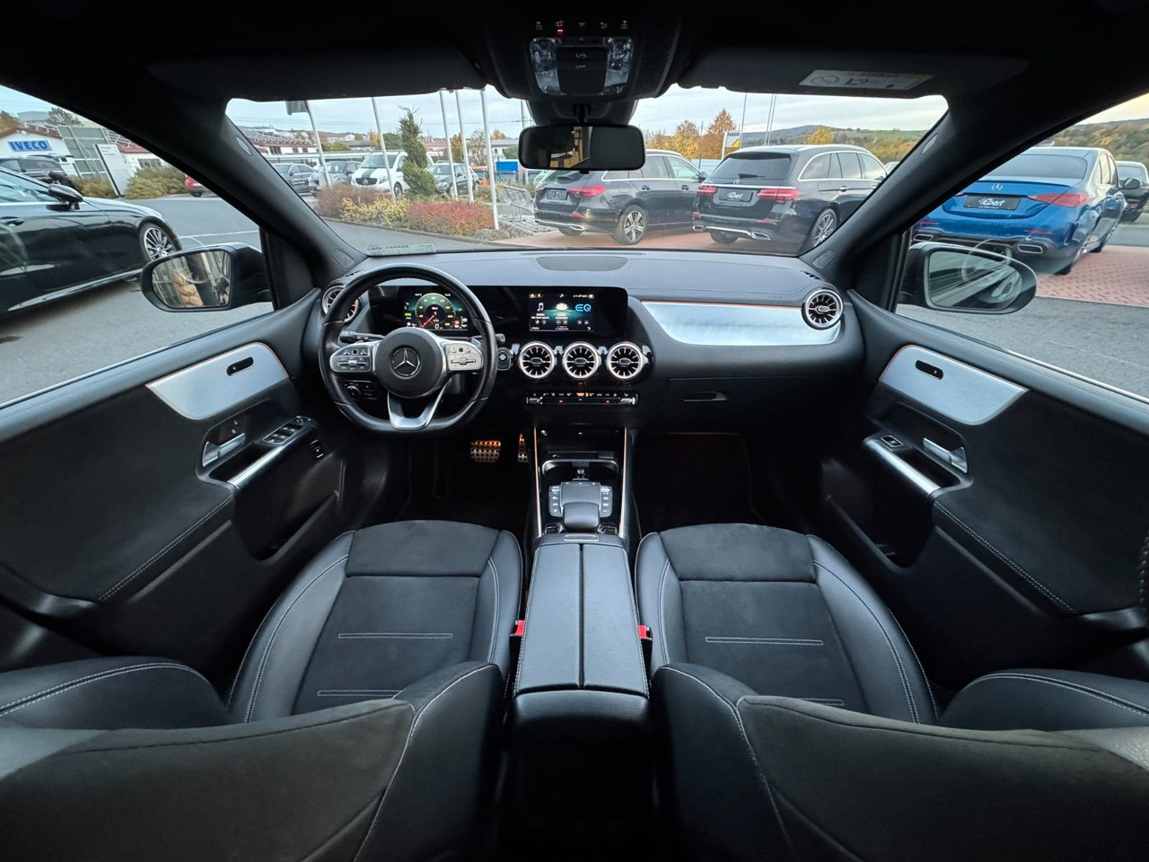 Sedan Mercedes-Benz B 250e Edition2020+AMG+Ambiente+Night+LED: picture 16 Sedan Mercedes-Benz B 250e Edition2020+AMG+Ambiente+Night+LED: picture 16