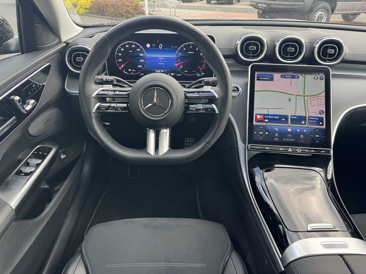 Car Mercedes-Benz C 200 T AMG Pano+AHK+RFK+Memory+Night+ TotW: picture 12