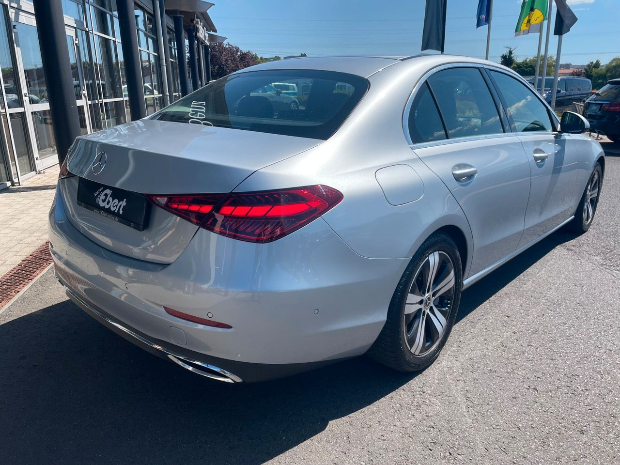 Mercedes-Benz C 220 d AVANTGARDE R-Kamera+Carplay+TotW+Ambient - Sedan: picture 5 Mercedes-Benz C 220 d AVANTGARDE R-Kamera+Carplay+TotW+Ambient - Sedan: picture 5