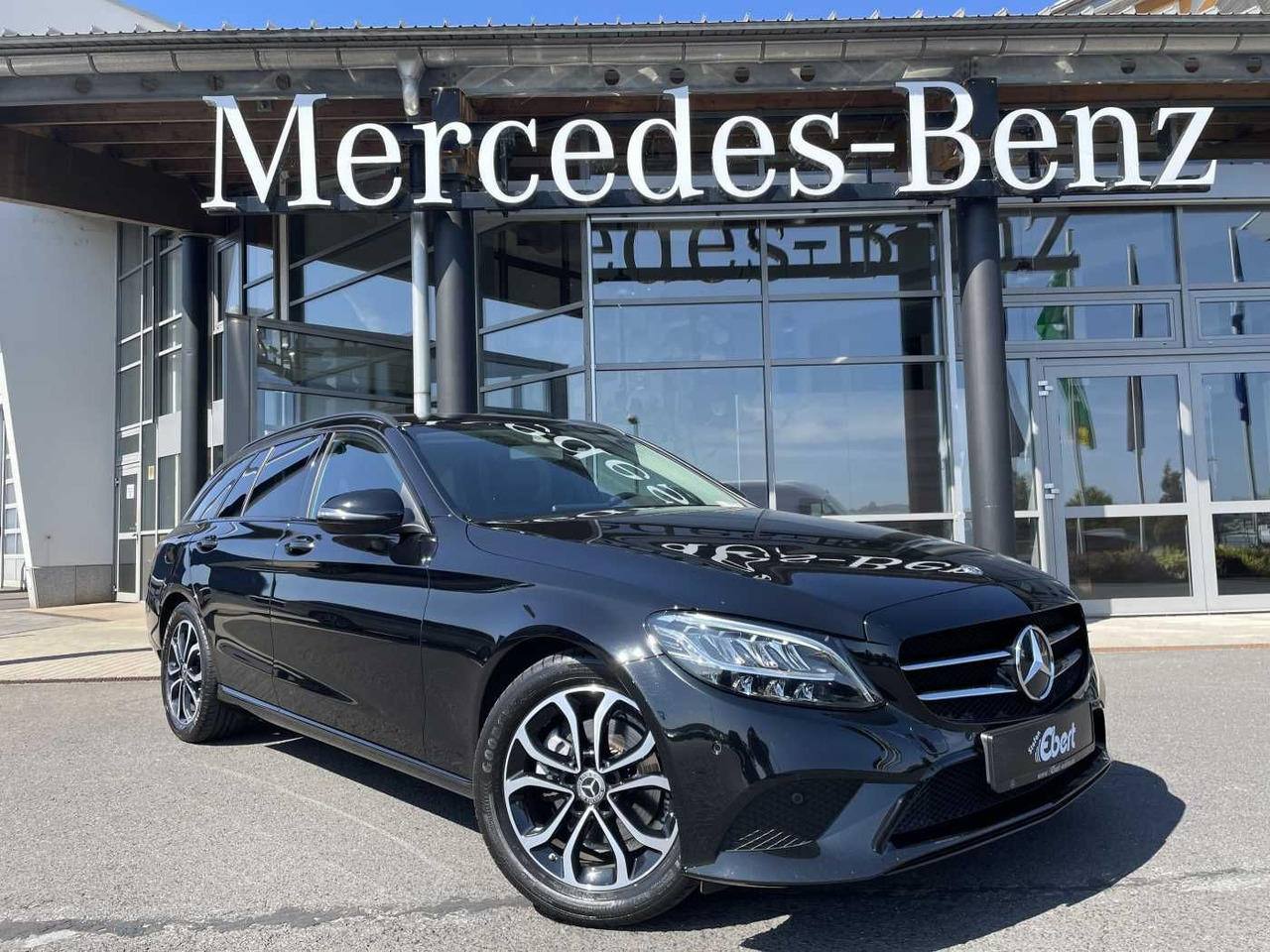 Car Mercedes-Benz C 220 d T 9G Avantgarde R-Kamera+AHK +Burmester+: picture 1