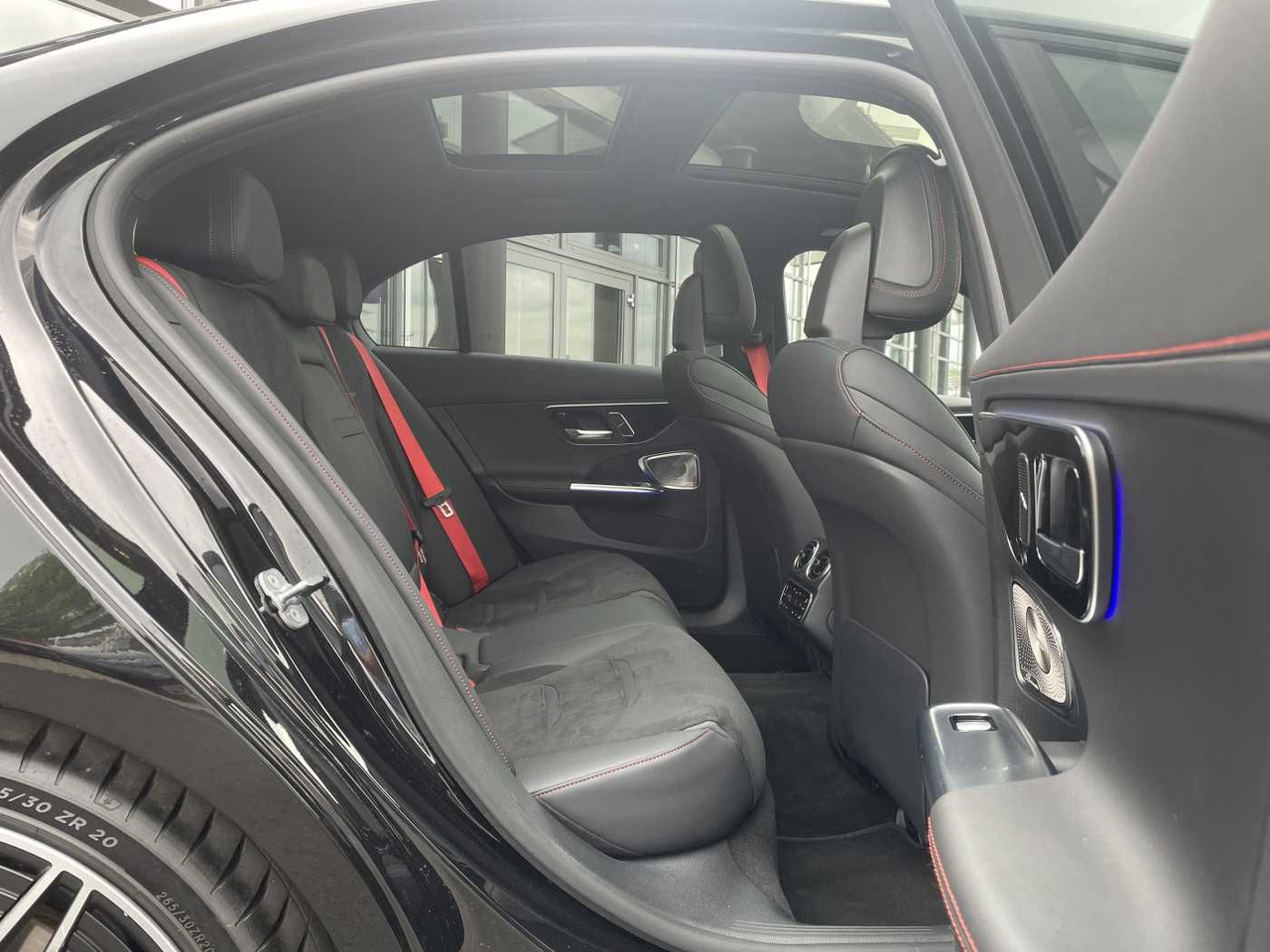 Sedan Mercedes-Benz C 43 AMG Digital+Burm+Distr+360+HUD+AHK+ Carbon: picture 7