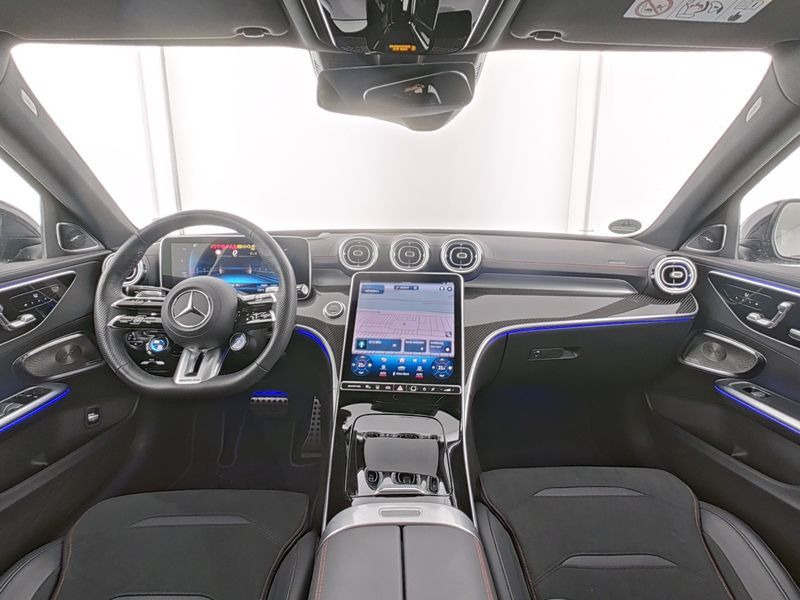 Car Mercedes-Benz C 43 AMG HUD+AHK+Digital+Burm+360° +Carbon+Distr: picture 6