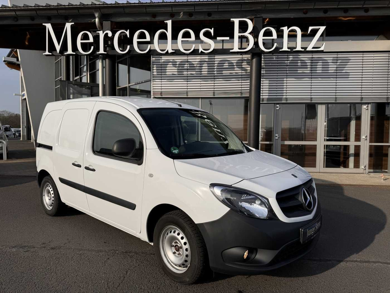 Mercedes-Benz Citan 108 CDI Hecktüren - Small van: picture 1 Mercedes-Benz Citan 108 CDI Hecktüren - Small van: picture 1