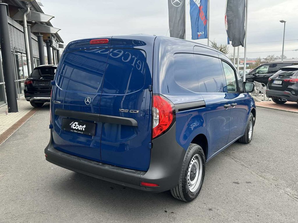 Mercedes-Benz Citan 108 CDI Klima - Small van: picture 4 Mercedes-Benz Citan 108 CDI Klima - Small van: picture 4