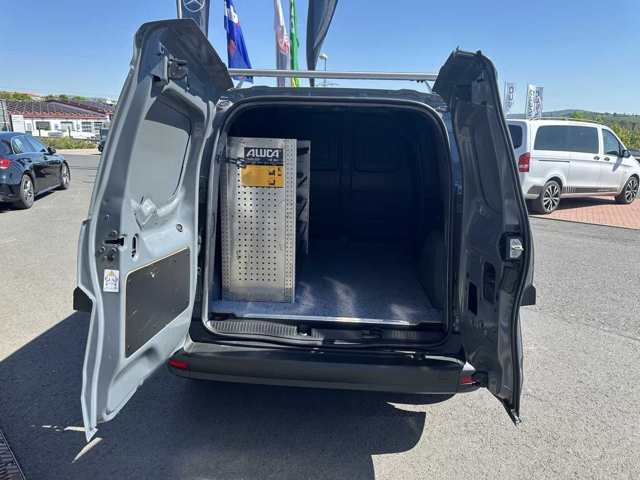 Small van Mercedes-Benz Citan 108 CDI Regal Klima: picture 7