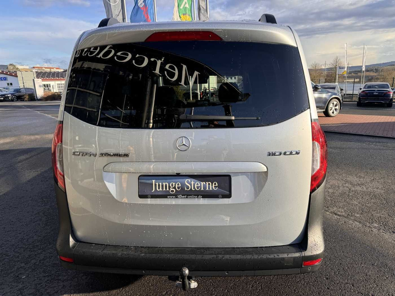 Mercedes-Benz Citan 110 CDI Tourer Klima AHK Kamera MBUX Tempo - Small van: picture 5 Mercedes-Benz Citan 110 CDI Tourer Klima AHK Kamera MBUX Tempo - Small van: picture 5