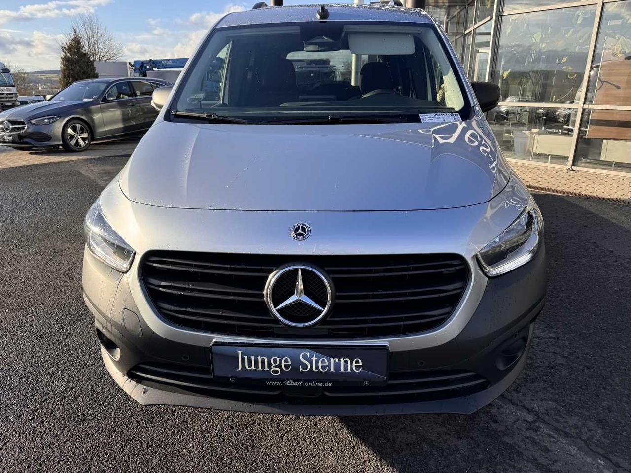 Mercedes-Benz Citan 110 CDI Tourer Klima AHK Kamera MBUX Tempo - Car: picture 2 Mercedes-Benz Citan 110 CDI Tourer Klima AHK Kamera MBUX Tempo - Car: picture 2