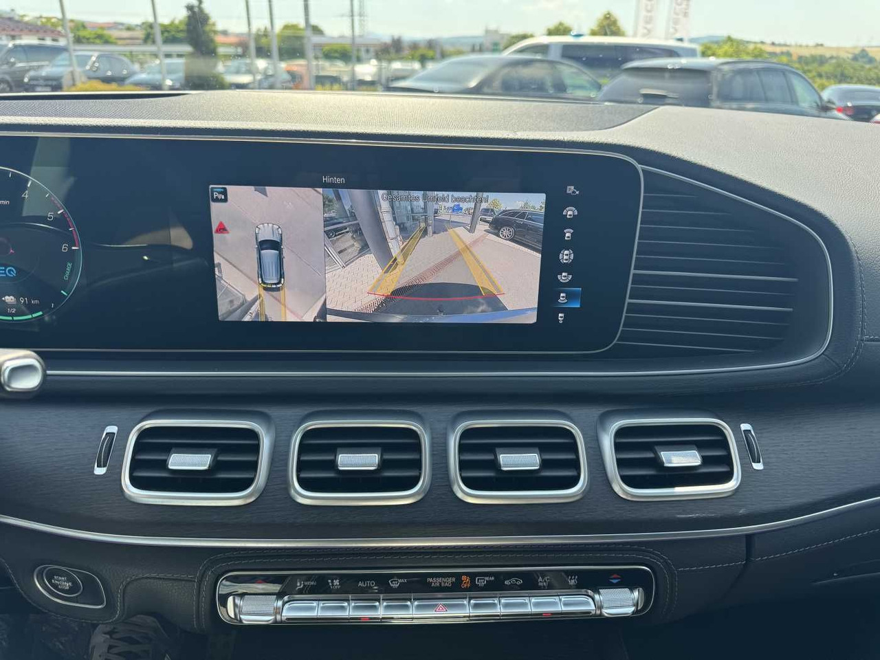 Mercedes-Benz GLE 350de 4M AMG+AHK+DistrPlus+HUD+360 on lease Mercedes-Benz GLE 350de 4M AMG+AHK+DistrPlus+HUD+360: picture 13