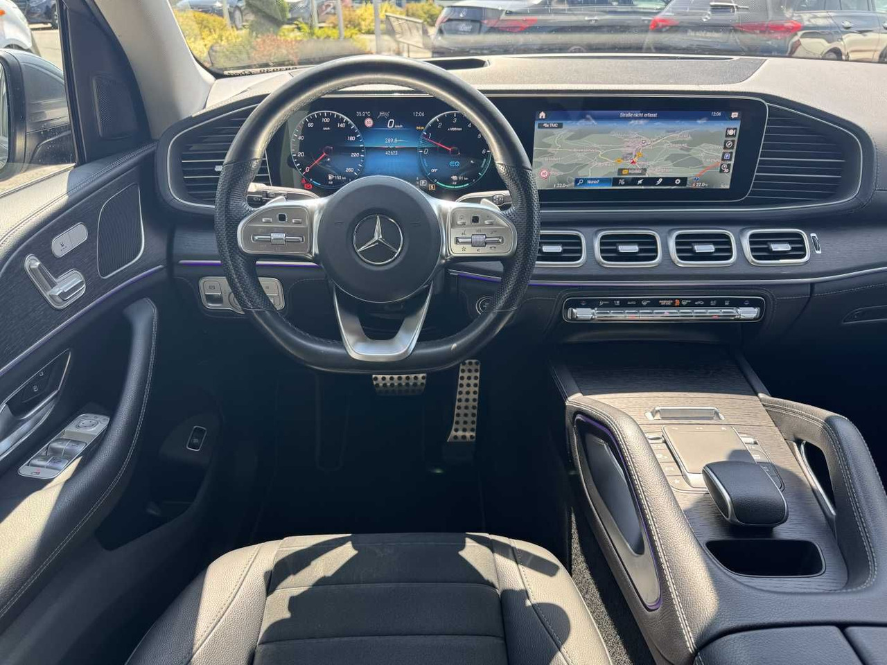 SUV Mercedes-Benz GLE 350de 4M AMG+AHK+DistrPlus+HUD+360: picture 10
