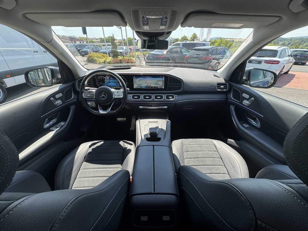Mercedes-Benz GLE 350de 4M AMG+AHK+DistrPlus+HUD+360 on lease Mercedes-Benz GLE 350de 4M AMG+AHK+DistrPlus+HUD+360: picture 11