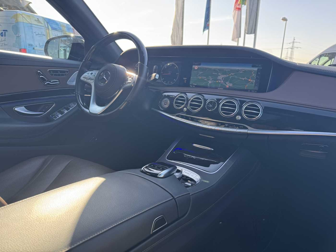 Sedan Mercedes-Benz S 400d 4M AMG+Pano+Burm+Distr+Massage+ HUD: picture 11