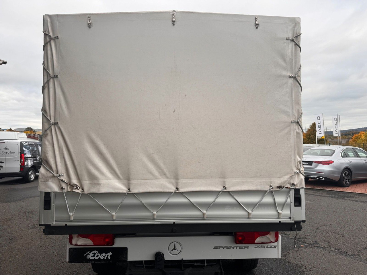 Mercedes-Benz Sprinter 215 CDI DoKa 9G Klima AHK SHZ - Curtain side van, Combi van: picture 5 Mercedes-Benz Sprinter 215 CDI DoKa 9G Klima AHK SHZ - Curtain side van, Combi van: picture 5