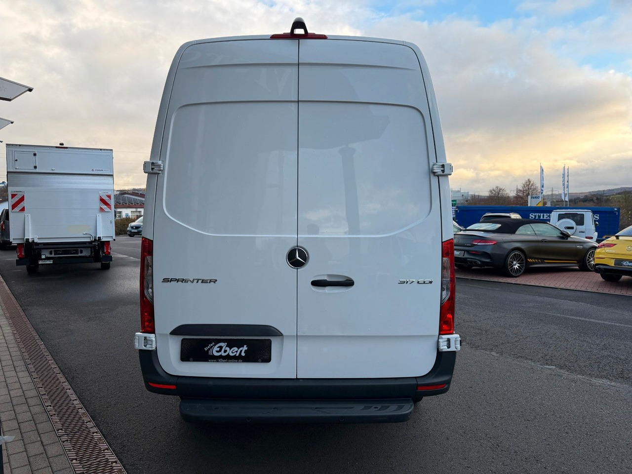 Mercedes-Benz Sprinter 317 CDI 3665 Klima 360 SHZ MBUX - Panel van: picture 5 Mercedes-Benz Sprinter 317 CDI 3665 Klima 360 SHZ MBUX - Panel van: picture 5