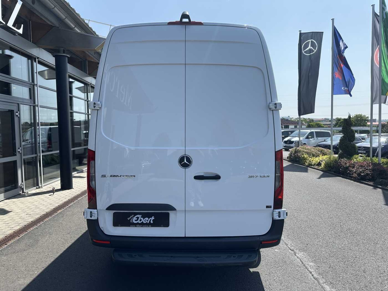 Mercedes-Benz Sprinter 317 CDI 3665 Klima 360 Schwing MBUX SHZ - Panel van: picture 5 Mercedes-Benz Sprinter 317 CDI 3665 Klima 360 Schwing MBUX SHZ - Panel van: picture 5