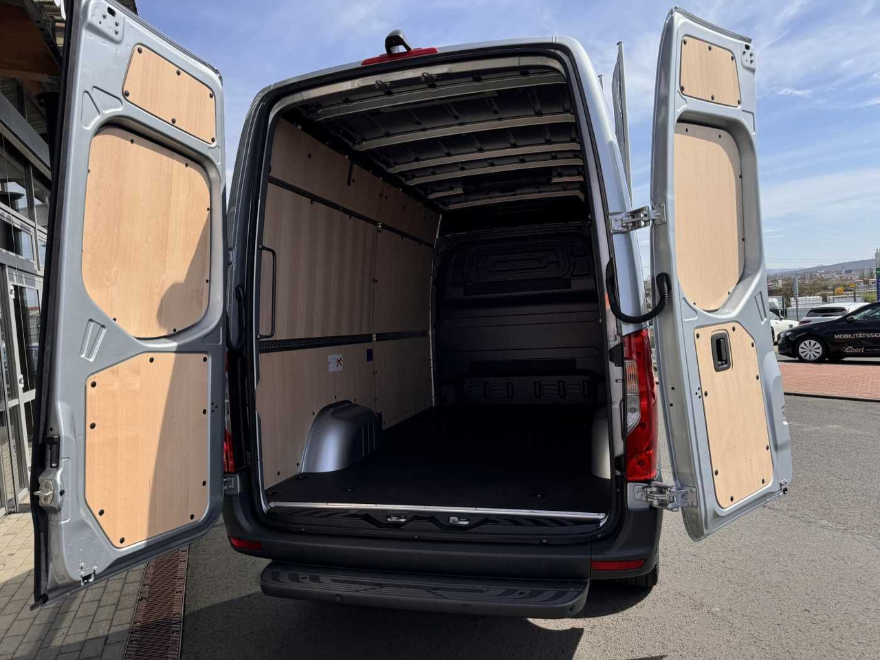Panel van Mercedes-Benz Sprinter 317 CDI 3665 Klima Kamera MBUX Schwing: picture 7