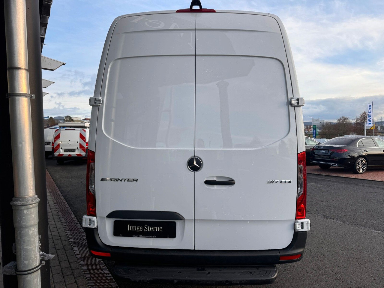 Mercedes-Benz Sprinter 317 CDI 4325 9G Klima Kamera - Panel van: picture 5 Mercedes-Benz Sprinter 317 CDI 4325 9G Klima Kamera - Panel van: picture 5