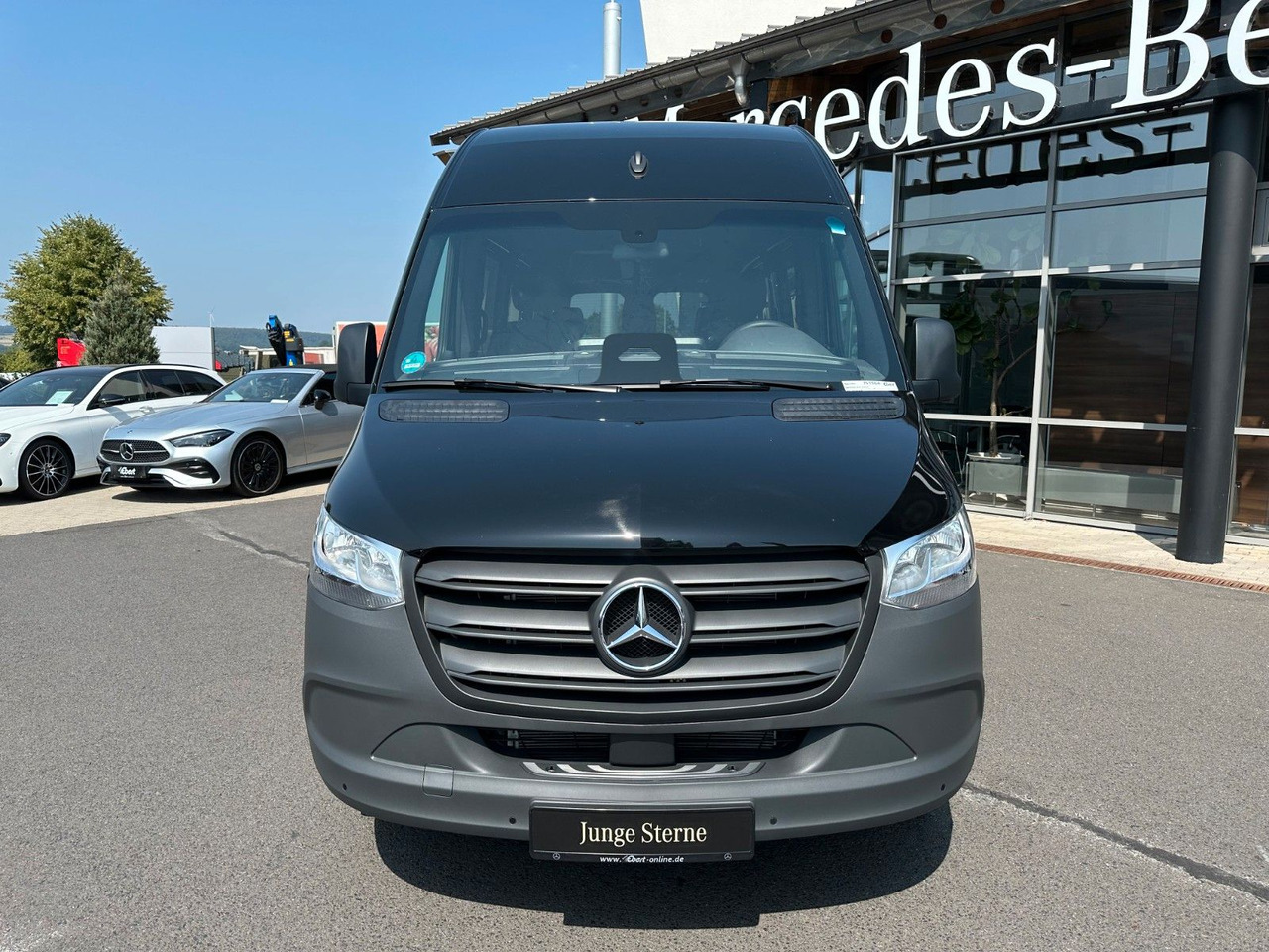 Mercedes-Benz Sprinter 317 CDI 4325 Tourer Dachklima AHK - Passenger van: picture 2 Mercedes-Benz Sprinter 317 CDI 4325 Tourer Dachklima AHK - Passenger van: picture 2