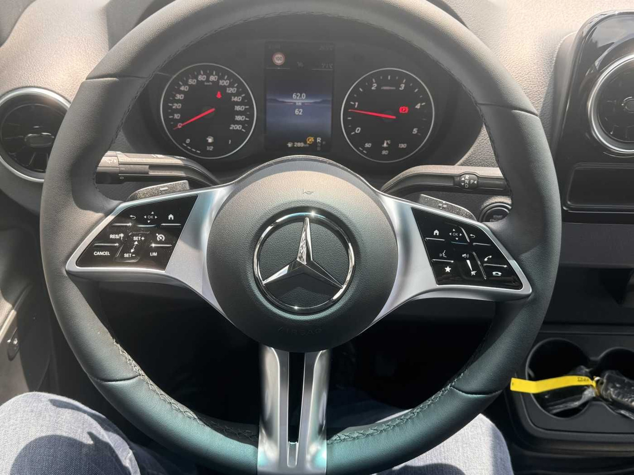 Flatbed van Mercedes-Benz Sprinter 317 CDI 9G 3665 Klima Kamera AHK LED: picture 11 Flatbed van Mercedes-Benz Sprinter 317 CDI 9G 3665 Klima Kamera AHK LED: picture 11