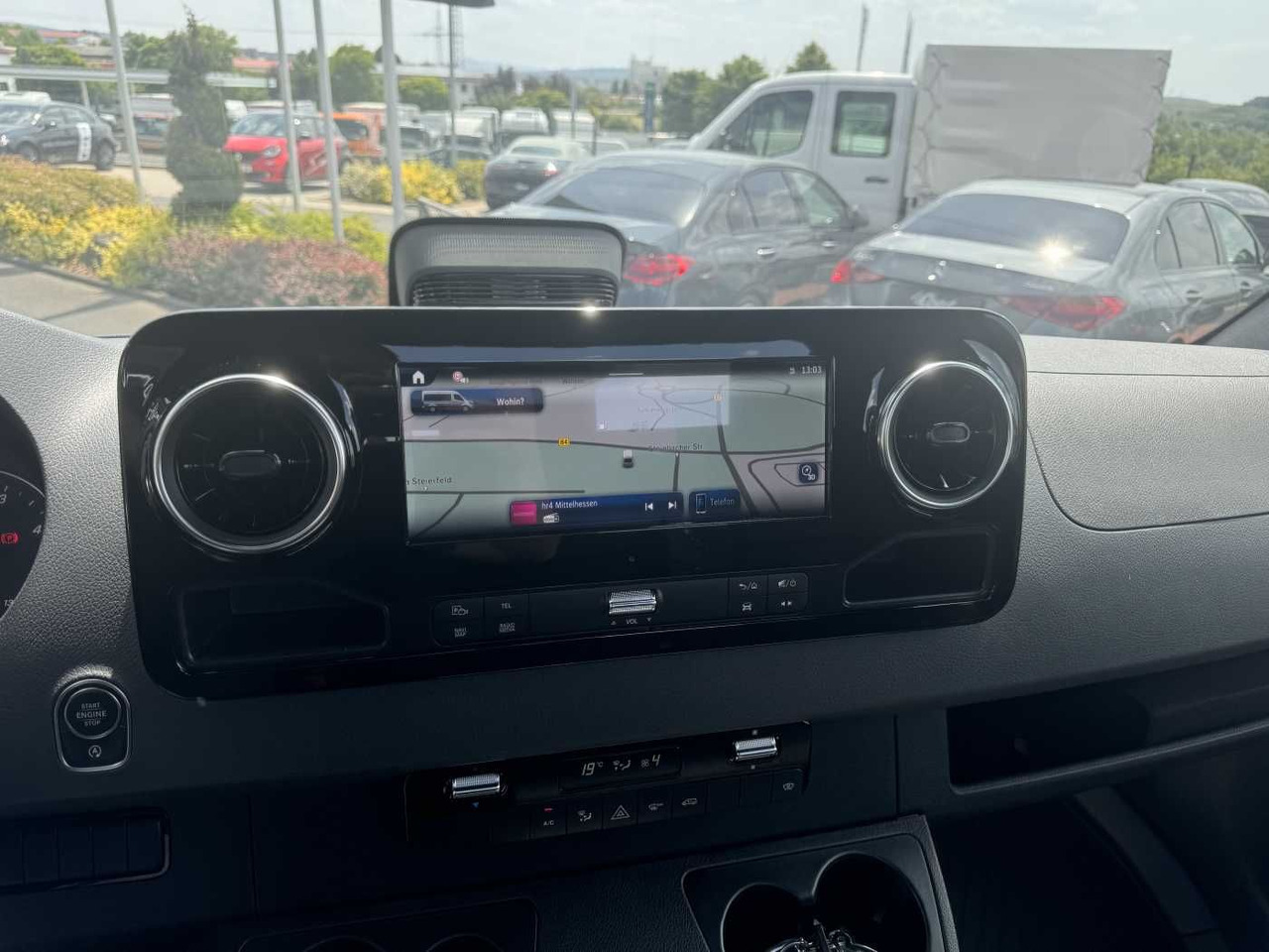 Flatbed van Mercedes-Benz Sprinter 317 CDI 9G 3665 Klima Kamera AHK LED: picture 9 Flatbed van Mercedes-Benz Sprinter 317 CDI 9G 3665 Klima Kamera AHK LED: picture 9