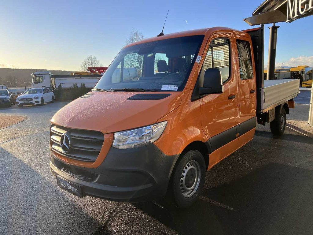 Mercedes-Benz Sprinter 317 CDI DoKa 4325 Klima MBUX Stdheiz - Flatbed van, Combi van: picture 3 Mercedes-Benz Sprinter 317 CDI DoKa 4325 Klima MBUX Stdheiz - Flatbed van, Combi van: picture 3