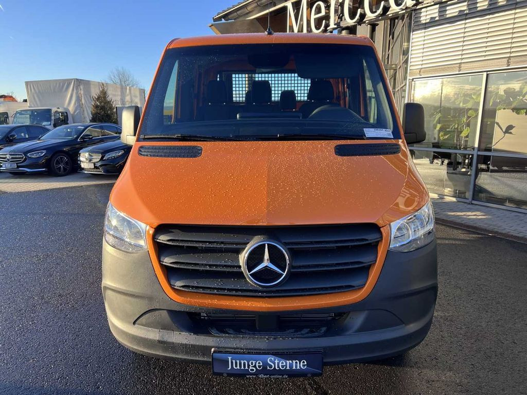 Mercedes-Benz Sprinter 317 CDI DoKa 4325 Klima MBUX Stdheiz - Flatbed van, Combi van: picture 2 Mercedes-Benz Sprinter 317 CDI DoKa 4325 Klima MBUX Stdheiz - Flatbed van, Combi van: picture 2