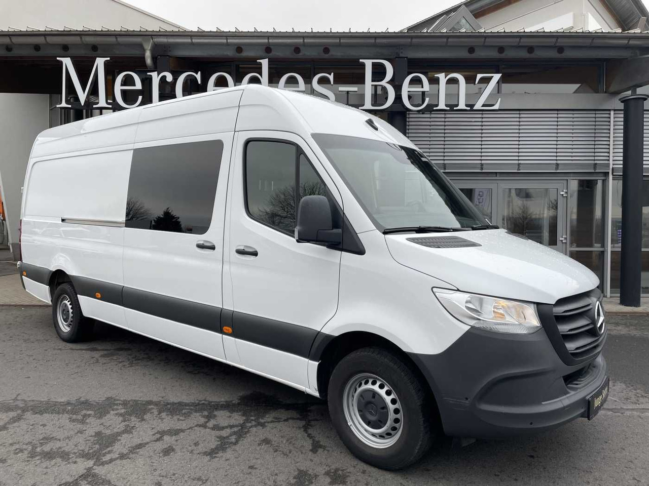 Mercedes-Benz Sprinter 317 CDI DoKa/Mixto Autom AHK3,5 Klima - Passenger van: picture 1 Mercedes-Benz Sprinter 317 CDI DoKa/Mixto Autom AHK3,5 Klima - Passenger van: picture 1