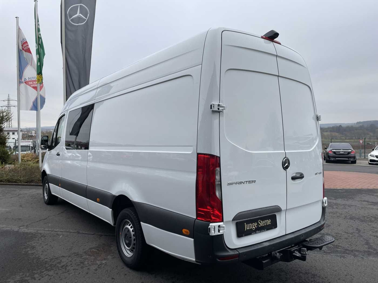 Mercedes-Benz Sprinter 317 CDI DoKa/Mixto Autom AHK3,5 Klima - Passenger van: picture 4 Mercedes-Benz Sprinter 317 CDI DoKa/Mixto Autom AHK3,5 Klima - Passenger van: picture 4