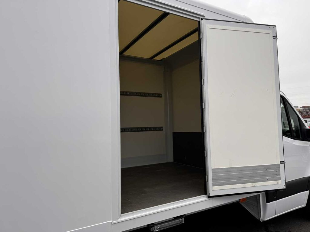 Box van Mercedes-Benz Sprinter 317 CDI Koffer LBW Klima: picture 7