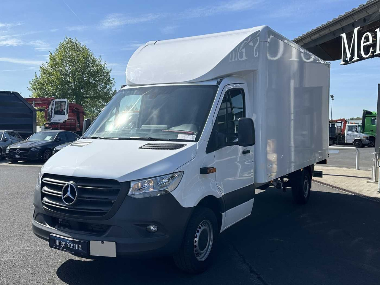 Mercedes-Benz Sprinter 317 CDI Koffer LBW Schwing Klima Kamera - Box van: picture 3 Mercedes-Benz Sprinter 317 CDI Koffer LBW Schwing Klima Kamera - Box van: picture 3