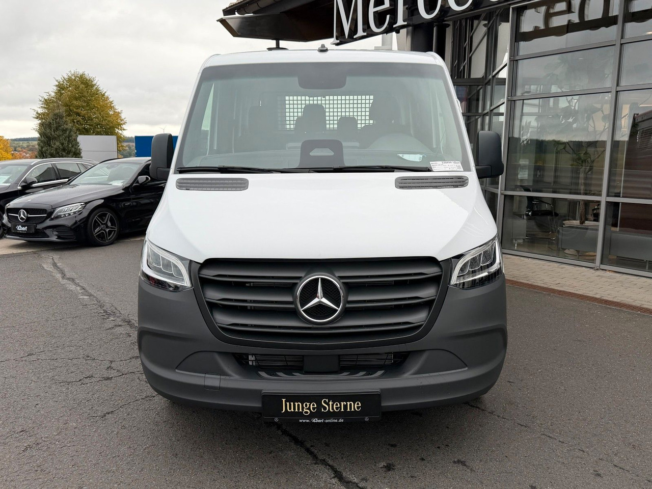 Mercedes-Benz Sprinter 319 CDI 3665 DoKa AHK Klima LED - Flatbed van, Combi van: picture 2 Mercedes-Benz Sprinter 319 CDI 3665 DoKa AHK Klima LED - Flatbed van, Combi van: picture 2