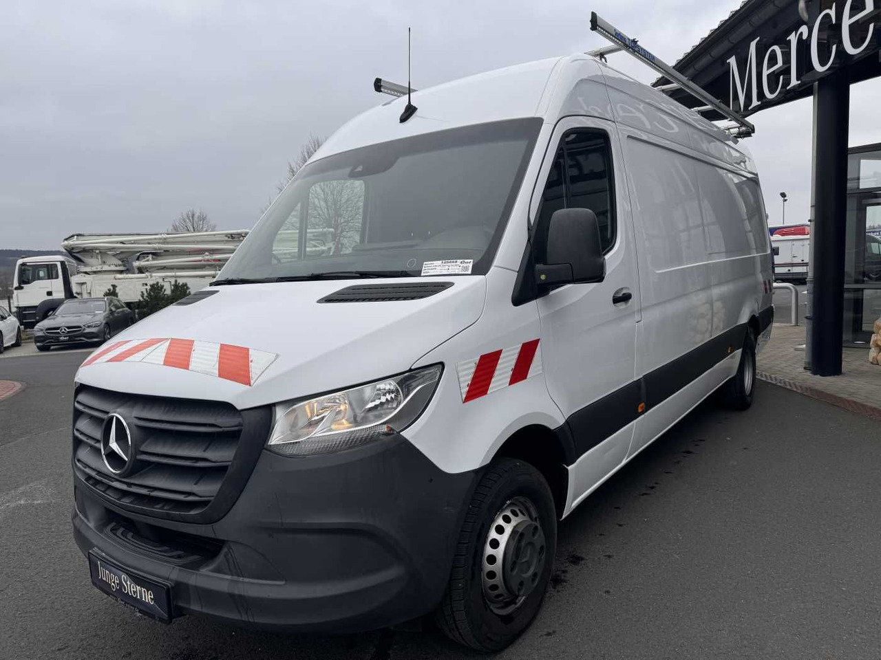 Mercedes-Benz Sprinter 516 CDI Werkstatt/Regal AHK3,5to Klima - Panel van: picture 3 Mercedes-Benz Sprinter 516 CDI Werkstatt/Regal AHK3,5to Klima - Panel van: picture 3