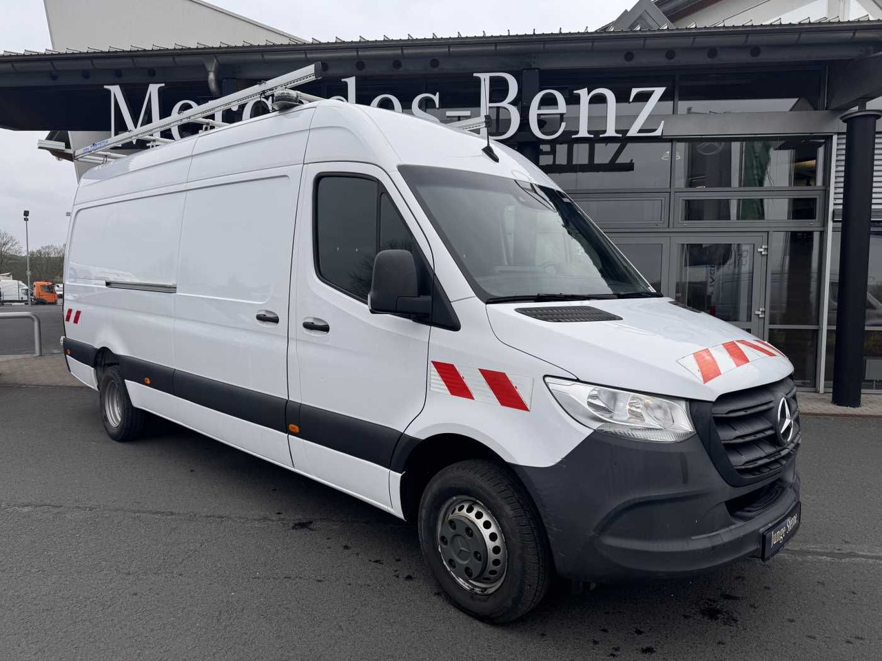 Mercedes-Benz Sprinter 516 CDI Werkstatt/Regal AHK3,5to Klima - Panel van: picture 1 Mercedes-Benz Sprinter 516 CDI Werkstatt/Regal AHK3,5to Klima - Panel van: picture 1