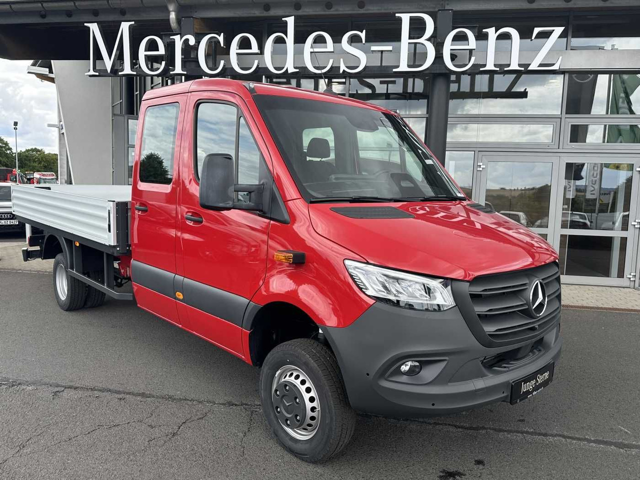 Mercedes-Benz Sprinter 519 CDI 4x4 4325 DoKa AHK Klima Kamera - Flatbed van, Combi van: picture 1 Mercedes-Benz Sprinter 519 CDI 4x4 4325 DoKa AHK Klima Kamera - Flatbed van, Combi van: picture 1