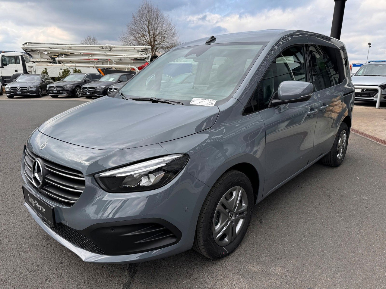 Mercedes-Benz T 180 Style LED Kamera KEYLESS MBUX SHZ - Passenger van: picture 3 Mercedes-Benz T 180 Style LED Kamera KEYLESS MBUX SHZ - Passenger van: picture 3