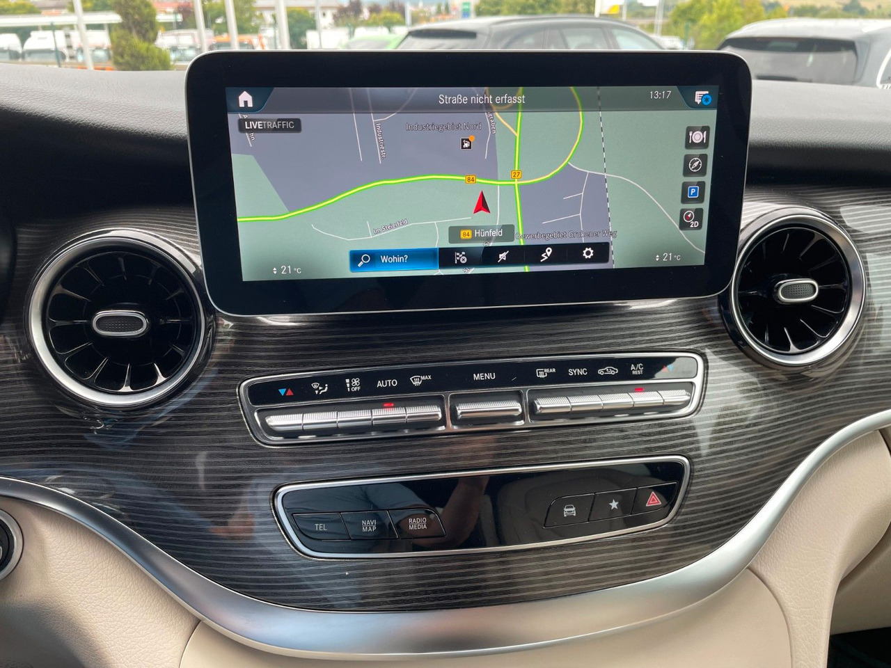 Mercedes-Benz V 300 d AVA ED 4MATIC Sitzklima Burmester 6Sitze on lease Mercedes-Benz V 300 d AVA ED 4MATIC Sitzklima Burmester 6Sitze: picture 22