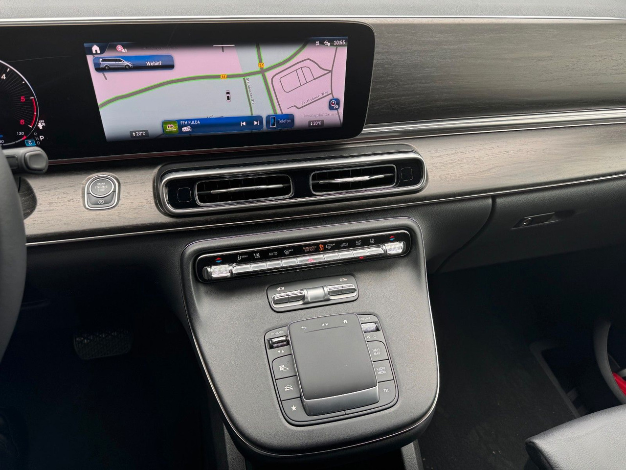 Station wagon Mercedes-Benz V 300 d AVANTGARDE Extralang 360Kamera Standheiz: picture 12