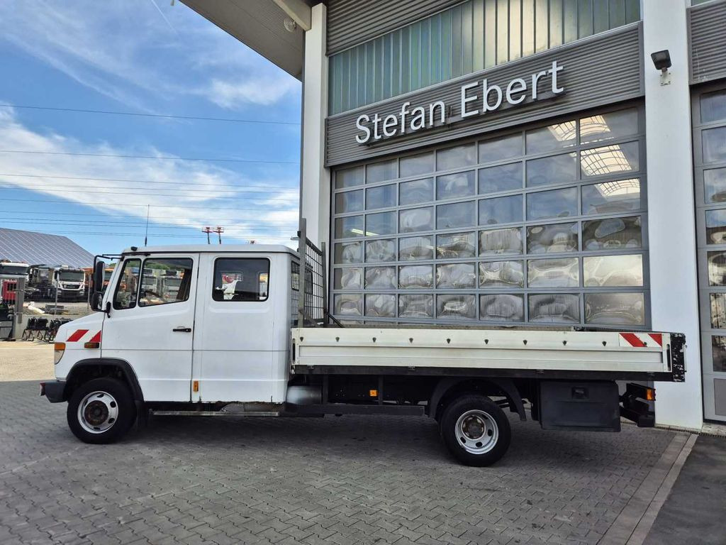 Mercedes-Benz Vario 816 DK DoKa 4x2 Pritsche 2x AHK - Flatbed van, Combi van: picture 5 Mercedes-Benz Vario 816 DK DoKa 4x2 Pritsche 2x AHK - Flatbed van, Combi van: picture 5